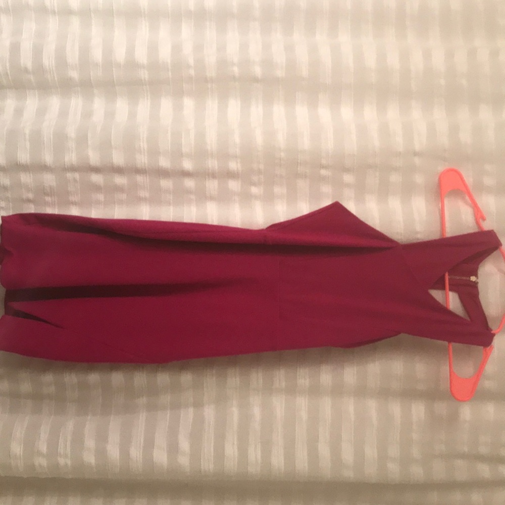 Express halter dress